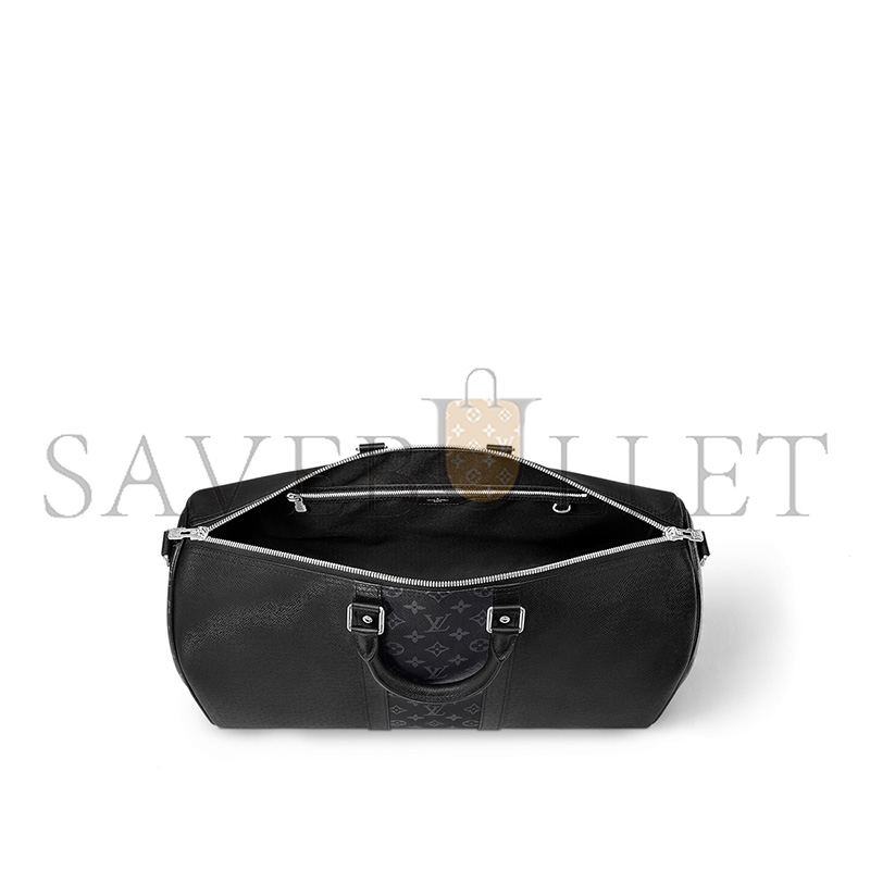 LOUIS VUITTON KEEPALL BANDOULIÈRE 50 M53763 (50*29*23cm) LOUIS VUITTON KEEPALL BANDOULIÈRE 50 M53763 (50*29*23cm)